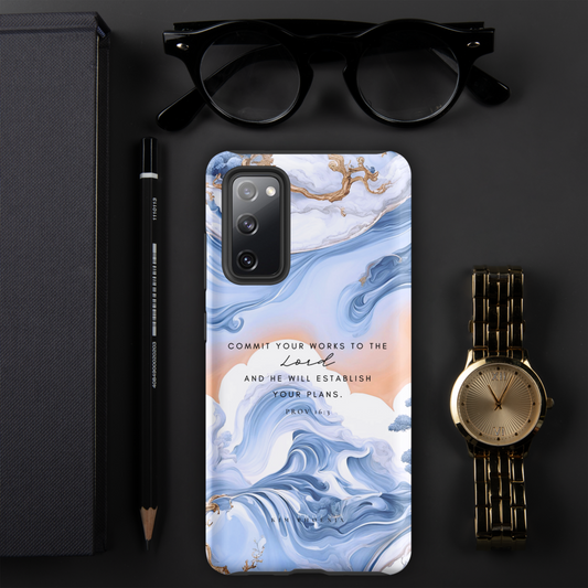 'Commit your works' - Hardcase Samsung®-Hülle