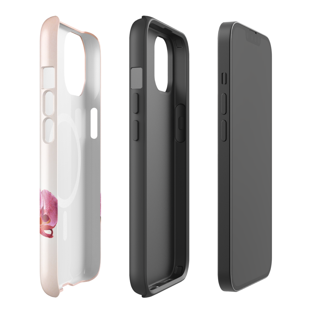 Hardcase 'pink orchids' iPhone®-Hülle mit MagSafe®