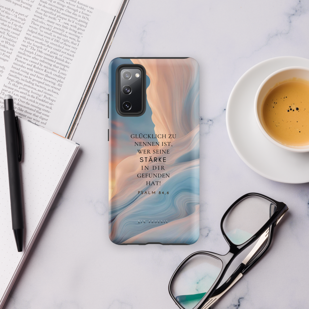 'Psalm 84,6' - Hardcase Samsung®-Hülle