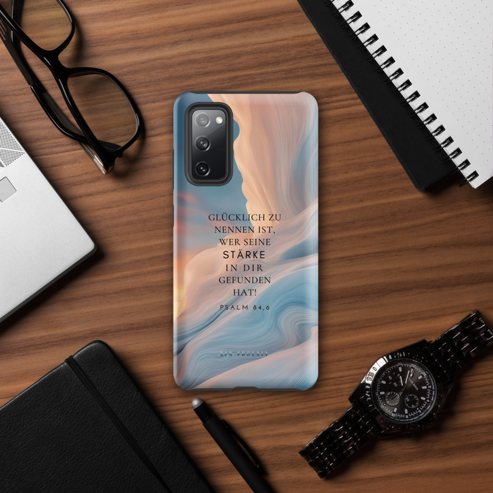 'Psalm 84,6' - Hardcase Samsung®-Hülle