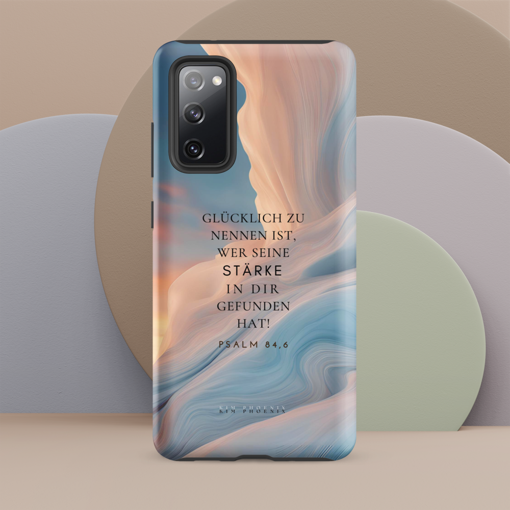 'Psalm 84,6' - Hardcase Samsung®-Hülle