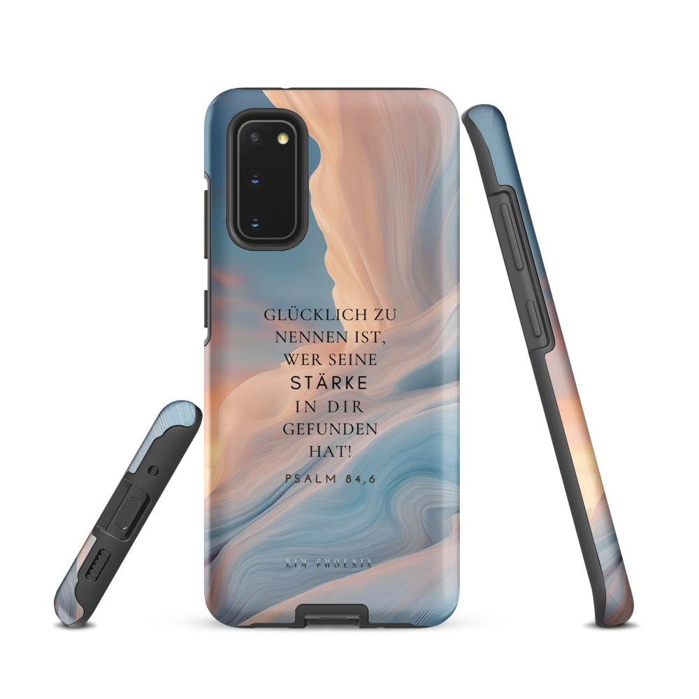 'Psalm 84,6' - Hardcase Samsung®-Hülle