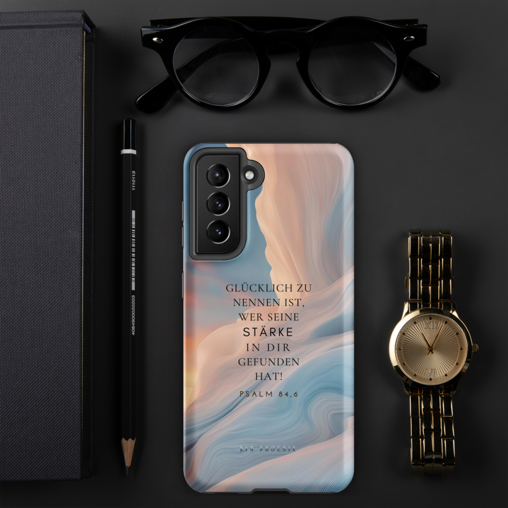 'Psalm 84,6' - Hardcase Samsung®-Hülle