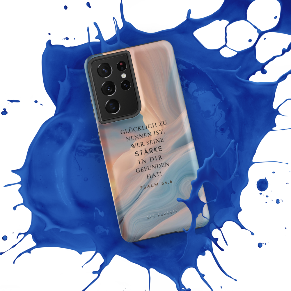 'Psalm 84,6' - Hardcase Samsung®-Hülle