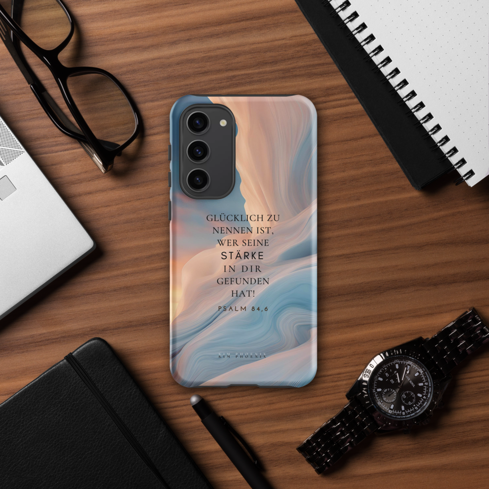 'Psalm 84,6' - Hardcase Samsung®-Hülle
