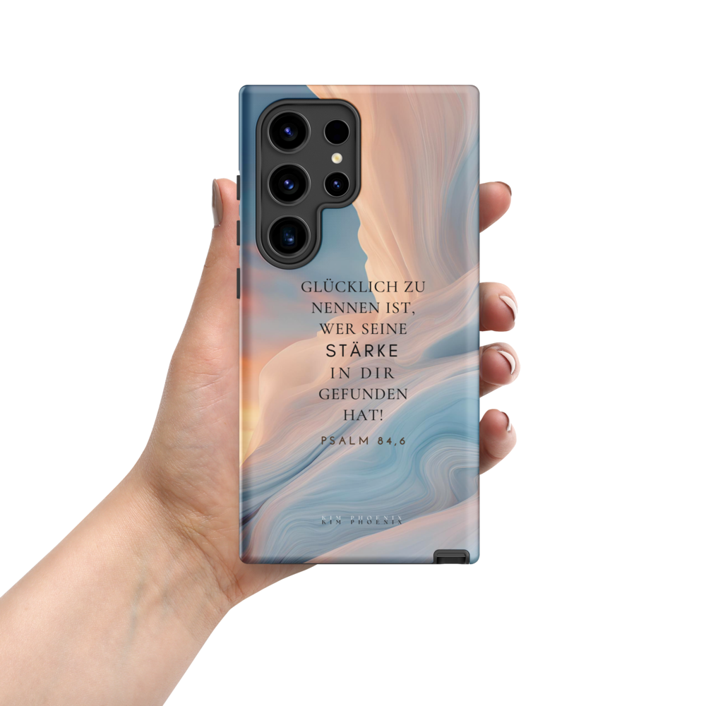 'Psalm 84,6' - Hardcase Samsung®-Hülle